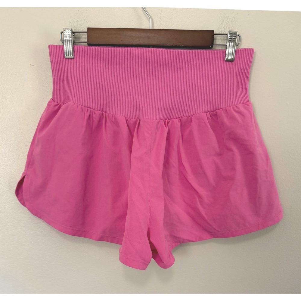 JoyLab Hot Pink Athletic Shorts - Picture 3 of 5